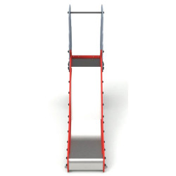 Toboggan Tour de Controle d'Aéroport PM765AE - Hauteur 90 cm