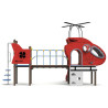 Structure de jeux PM871TM L'Hélicoptère Manufacturas Deportivas