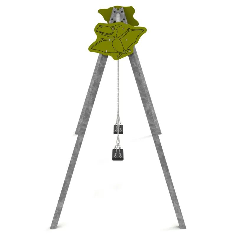Balançoire Dinosaure PT751 Manufacturas Deportivas