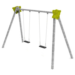 Balançoire Dinosaure PT751 Manufacturas Deportivas