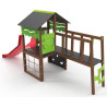 Jeu d'enfants public Gymino Alu - Loisirs Aménagements