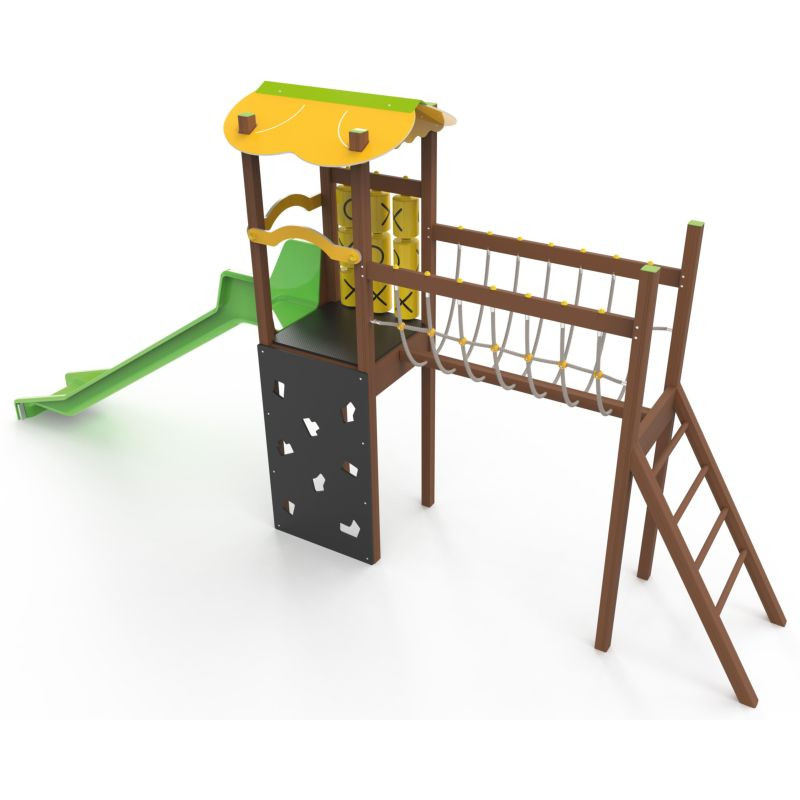 Jeu pour parc d'enfants Bouton d'Or Junior Alu - Loisirs Aménagements