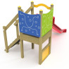 Toboggan pour enfants 2 à 6 ans - Loisirs Aménagements