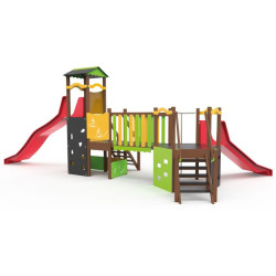 Structure de jeux Moussaillon