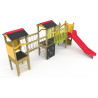 Jeu extérieur enfants 2 à 6 ans - JA03 Loisirs Aménagements