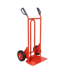 Diable avec bavette fixe et poignées à garde 250 kg - Fimm