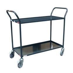 Servante 2 ou 3 plateaux tôle - 200 kg