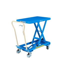 Table élévatrice manuelle Bishamon 1 et 2 ciseaux - 300 à 800 kg