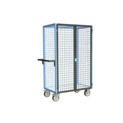 Servante grillagée avec toit - 500 kg