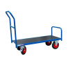 Chariot avec dossier fixe 250 kg pour passage étroit - Fimm