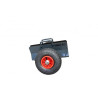 Pince porte-panneaux mobile