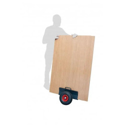 Pince porte-panneaux mobile