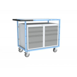 Servante établi équipée Eversteel modulaire  250 kg - Fimm