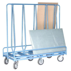 Chariot Fimm 600 ou 1200 kg pour porte panneaux