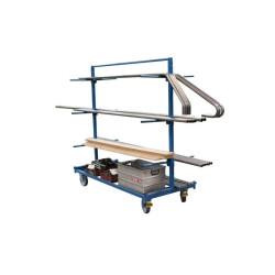 Chariot Fimm à bras pour le stockage et le transfert 400 kg