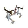 Chariot à géométrie variable Trans1000 kg - Fimm