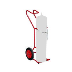 Diable à bouteilles 250kg avec grosses roues - Fimm