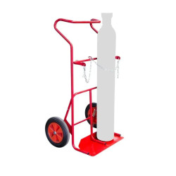 Diable 2 bouteilles pour chantier 250 kg - Fimm