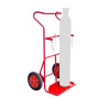 Diable 2 bouteilles pour chantier 250 kg - Fimm