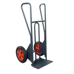 Diable DBA à poignées fermées et bavette fixe 350kg tout terrain-Fimm