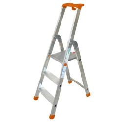 Escabeau repliable avec ou sans rampe de maintien 150 kg - Fimm
