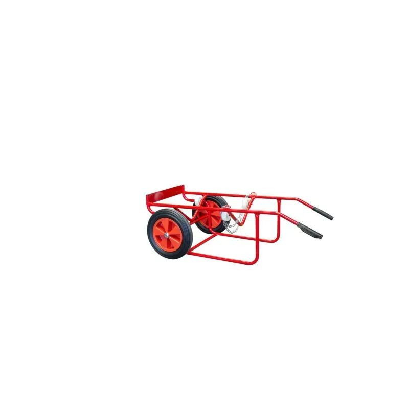 Diable Fimm chantier pour fût métallique 220 L