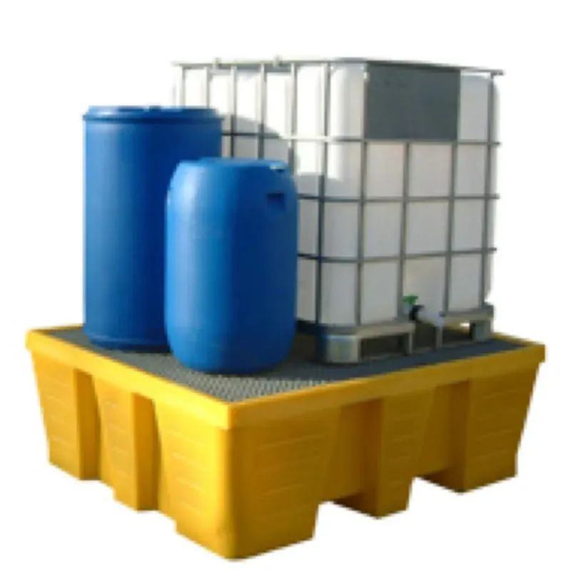 Bacs de retention Fimm manutentionnable en PEHD de 1000 à 1050 L