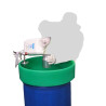 Maxi entonnoir Fimm pour fût de 200 L