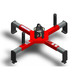 Pince à fût automatique 4 points 350 kg