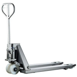 Transpalette manuel en inox 304 pour milieu humide et corrosif - Fimm