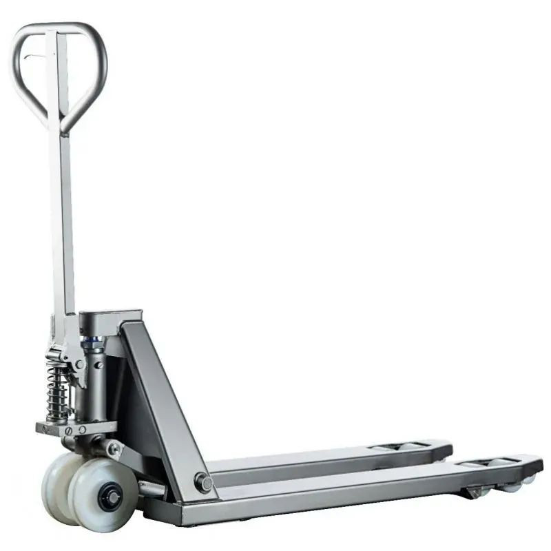 Transpalette manuel en inox 304 pour milieu humide et corrosif - Fimm