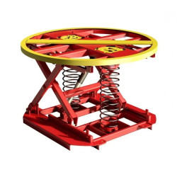 Table élévatrice avec plateau tournant 360°et niveau constant  - Fimm
