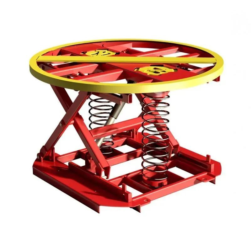 Table élévatrice avec plateau tournant 360°et niveau constant  - Fimm
