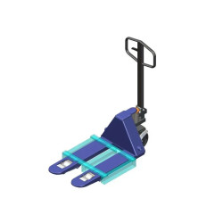 Transpalette avec fourches de 60 à 180 cm - Fimm