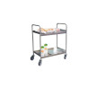 Servante en inox 304 L Fimm compatible alimentaire