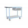 Desserte établi modulaire équipée Eversteel 250 kg - Fimm