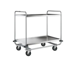 Servante alimentaire en inox Fimm avec chassis renforcé