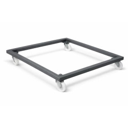 Chariot de transport pour plancher de podium Event ou de bal Fiesta