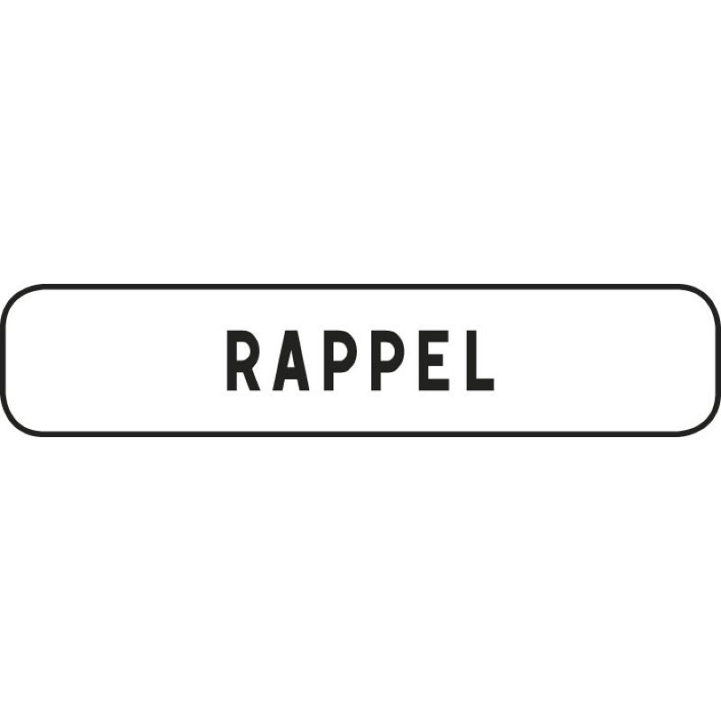 Panonceau rappel M9z ex.1