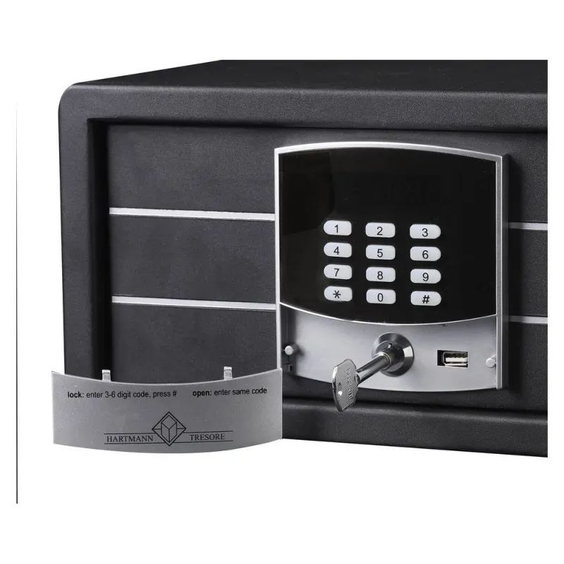Coffre fort hotel Hartmann HS-458-01 - 12 litres