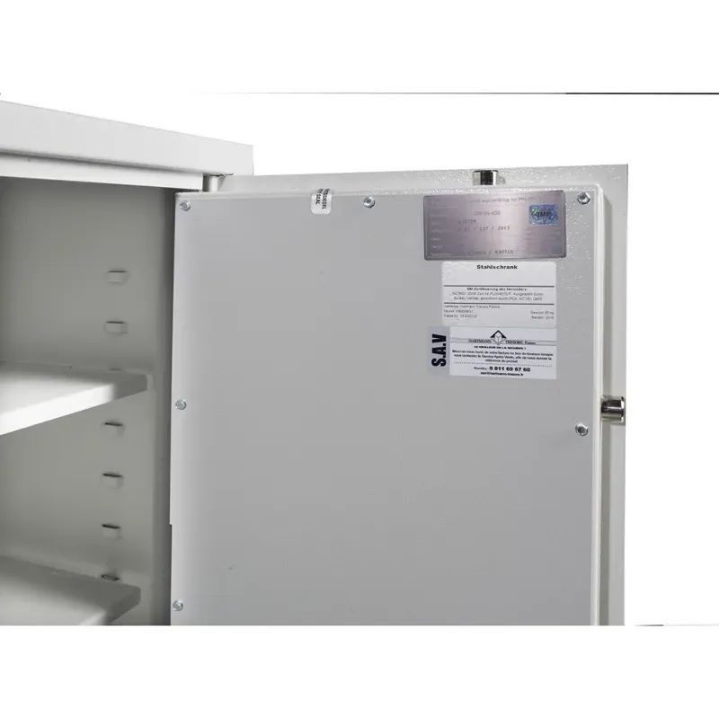 Coffre fort encastrable Hartmann WB 6 - 73 litres