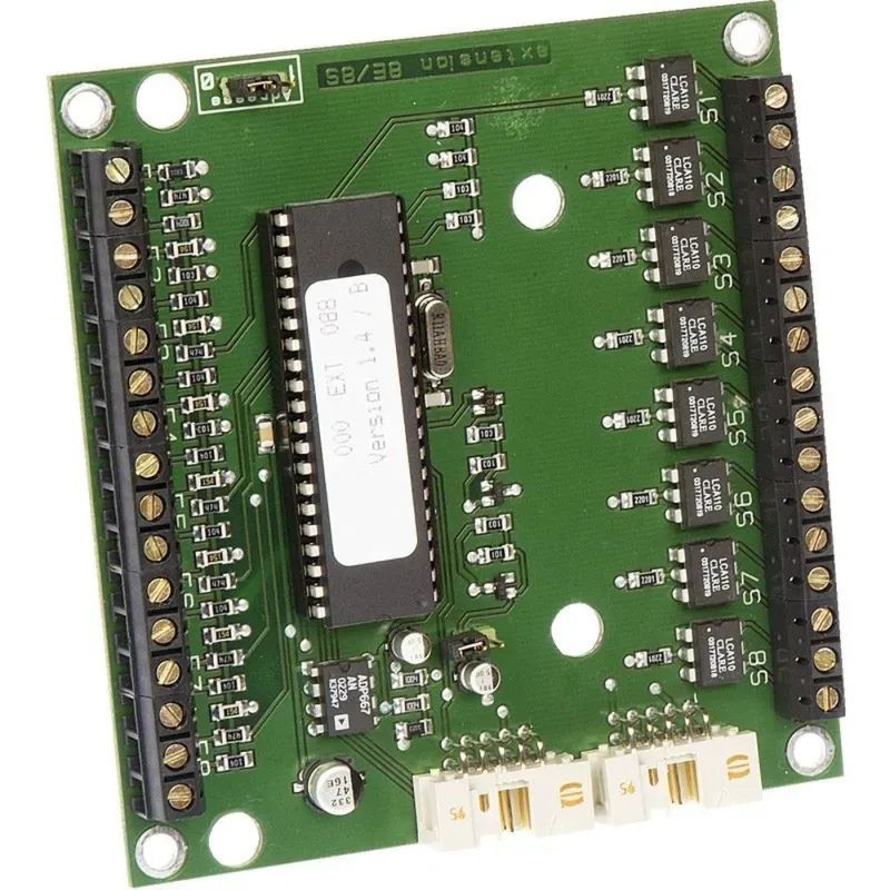 Carte d'extension pour transmetteur téléphonique Adetec Vocalys MX