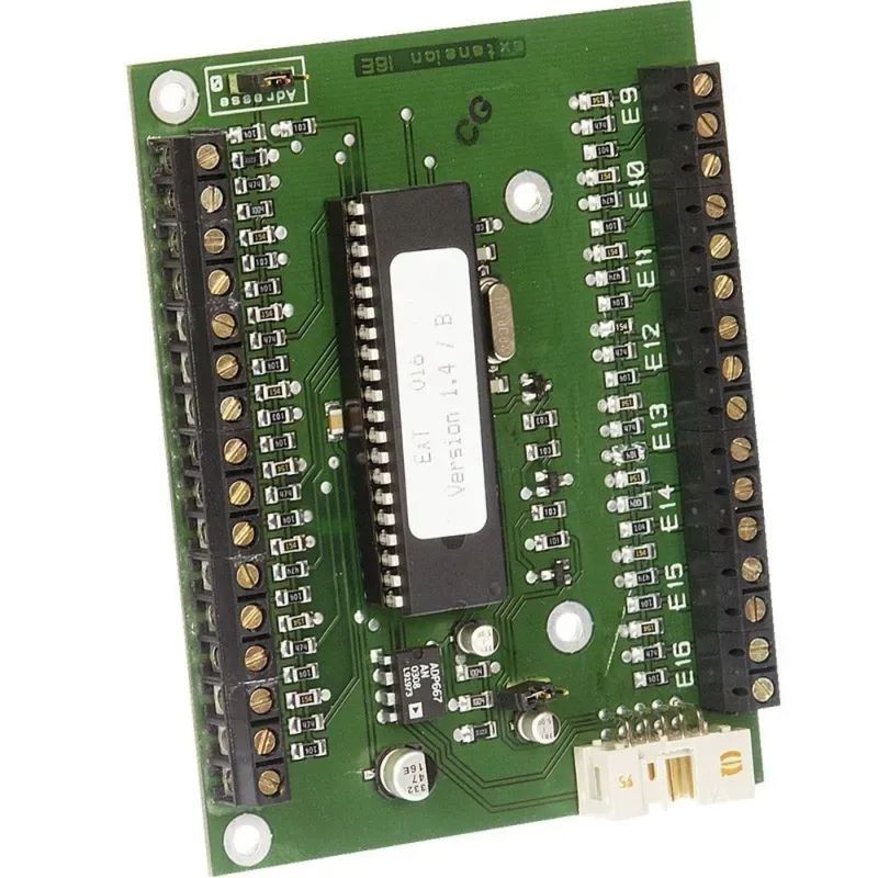 Carte d'extension pour transmetteur téléphonique Adetec Vocalys MX