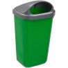 Poubelle d'extérieur en plastique - Xerios