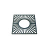 Grille d'arbre Fabregas Cuadrado en fonte