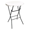 Table haute pliante Cocktail
