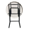 Table haute pliante Cocktail