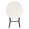 Table haute pliante Cocktail