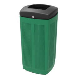 Poubelle en polyéthylène recyclable Toscana 60 litres