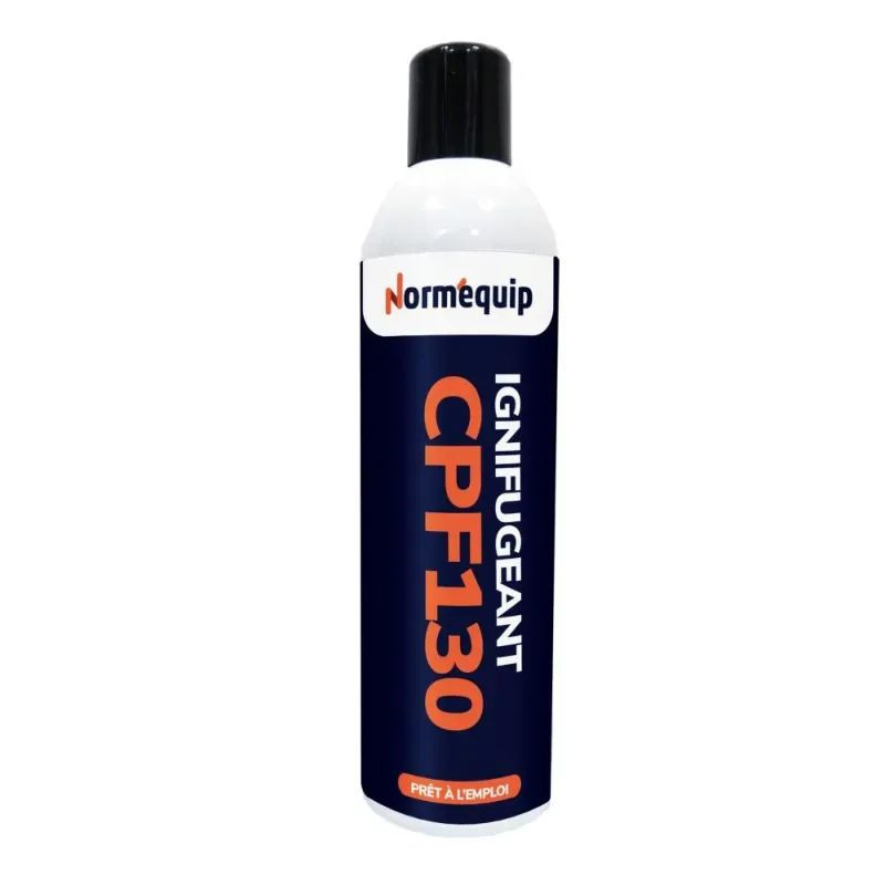 Bombe aérosol ignifuge papier naturel et décoratif CPF 130 - 300ml